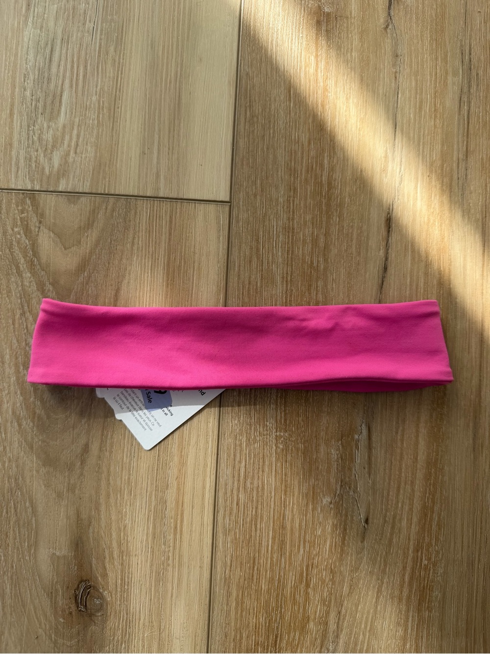 Women’s Pink Lululemon Headband